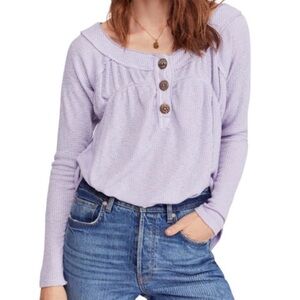 EUC Free People Must Have Henley Top